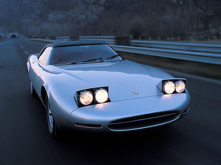  Jaguar XJ Spider Concept 1978 года  (фото 9 из 16)